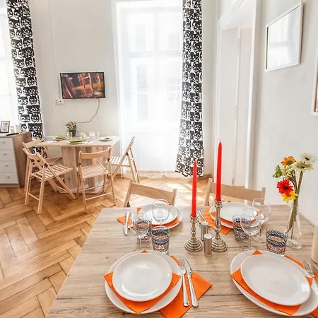 Daire Modern Zitna Prag